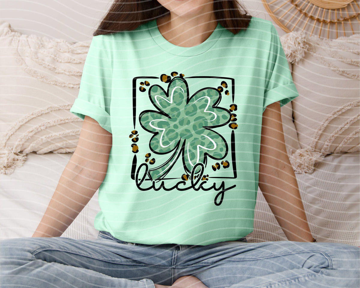 Lucky Graphic Tee product image 1