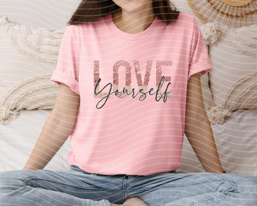 Love Yourself Graphic Tee product image 1