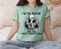 I'm the Reason for Parent Conduct Form Graphic Tee product image 1