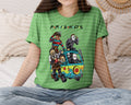 Scooby Doo Van Horror Characters Friends Graphic Tee product image 1