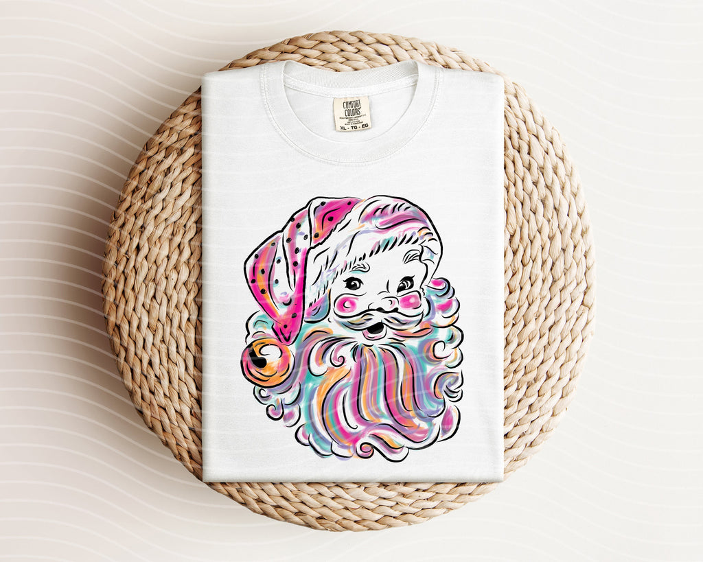 Rainbow Santa Graphic Tee product image 1