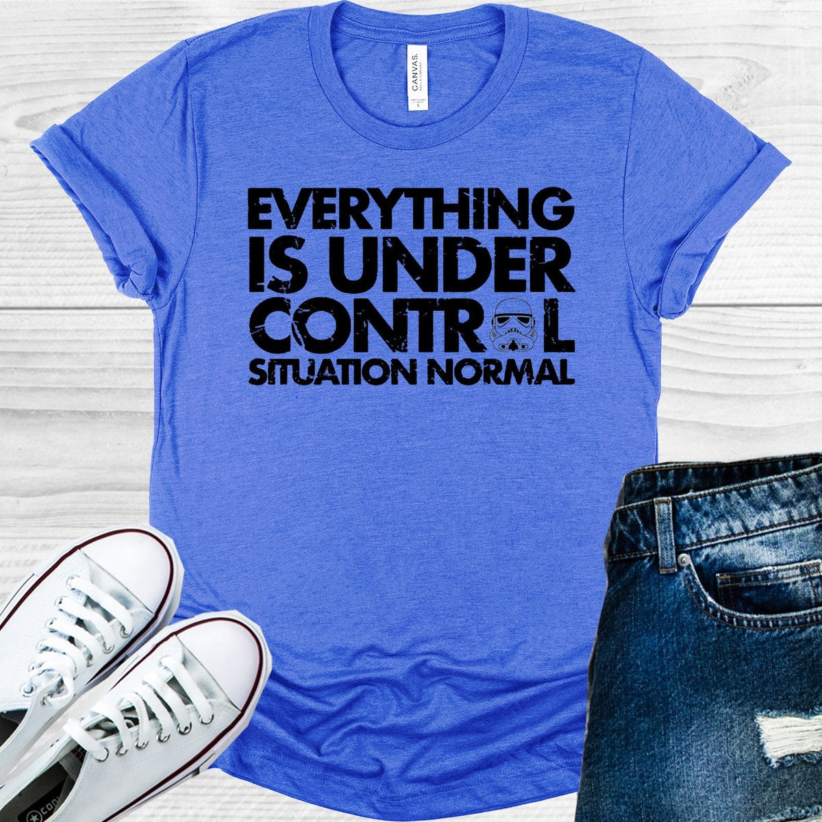 Everything is Under Control Situation Normal Graphic Tee product image 1