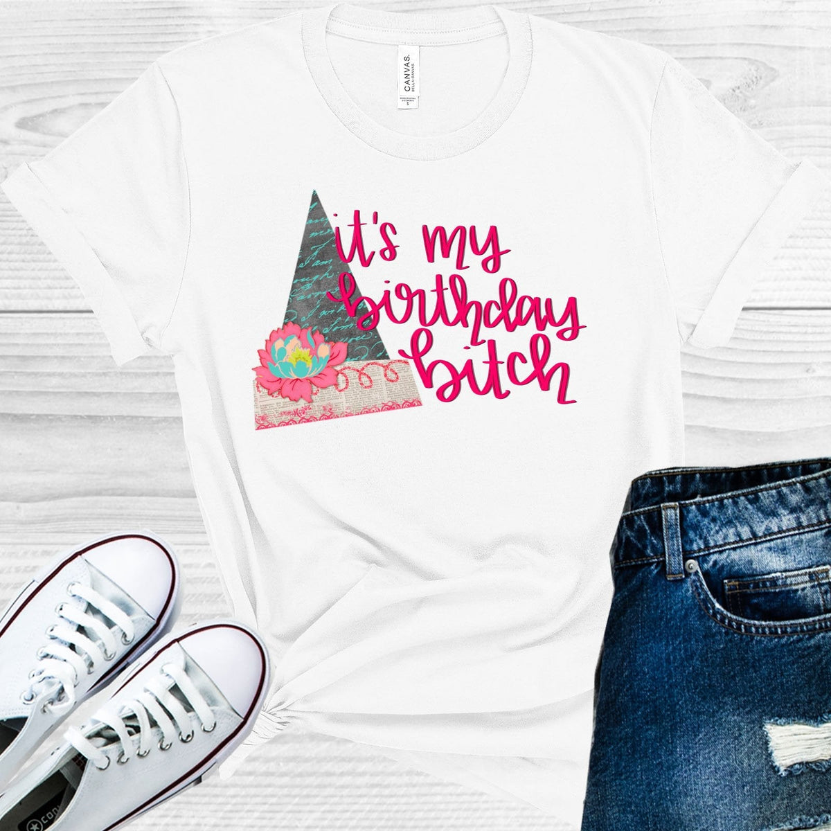 It's My Birthday B**** Graphic Tee product image 1