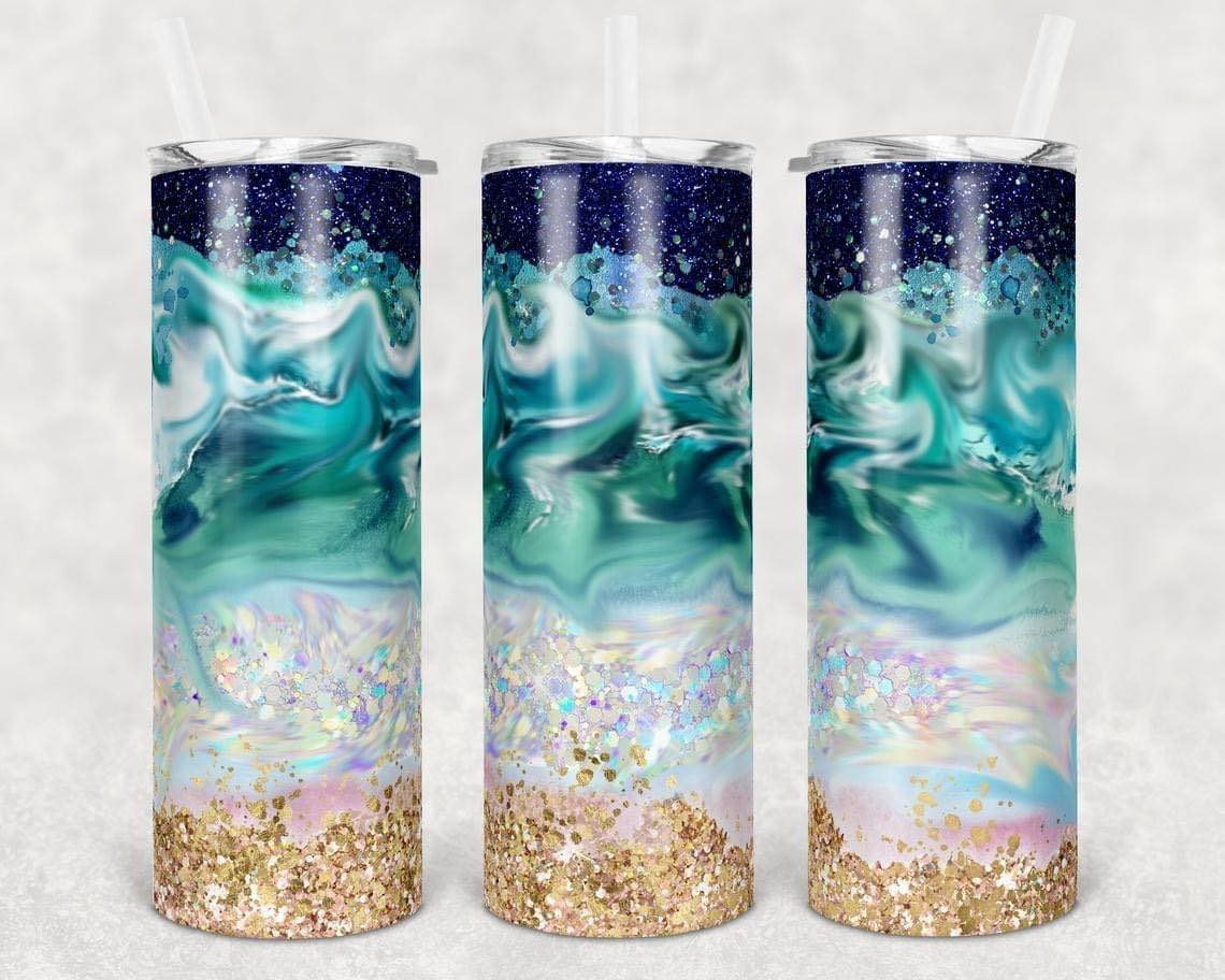 Beach Agate 20 oz Skinny Tumbler