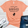 Guess What Santa's Bringing Me Pregnancy Announcement product image 1