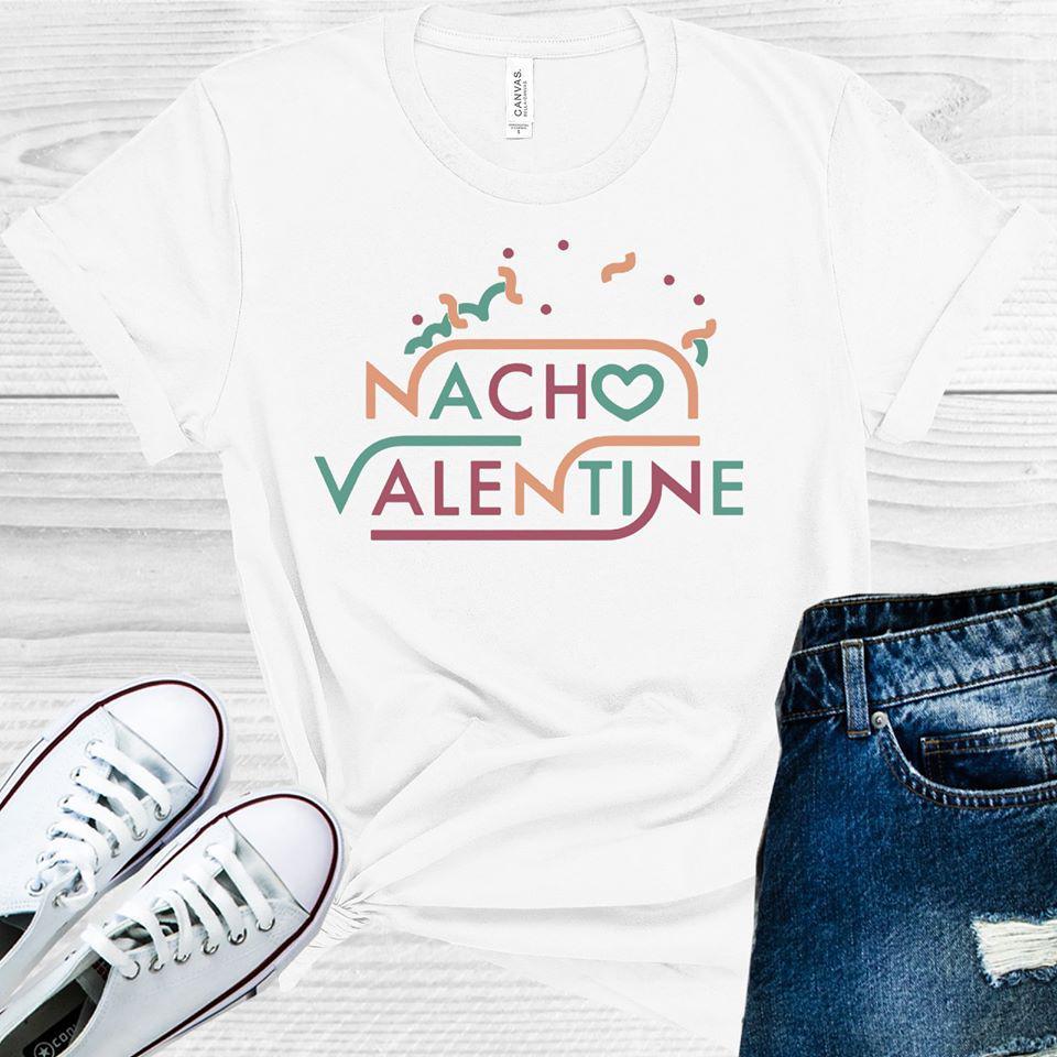 Nacho Valentine Graphic Tee product image 1