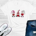Valentine Gnomes Graphic Tee product image 1