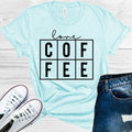 Love Coffee Graphic Tee product image 1