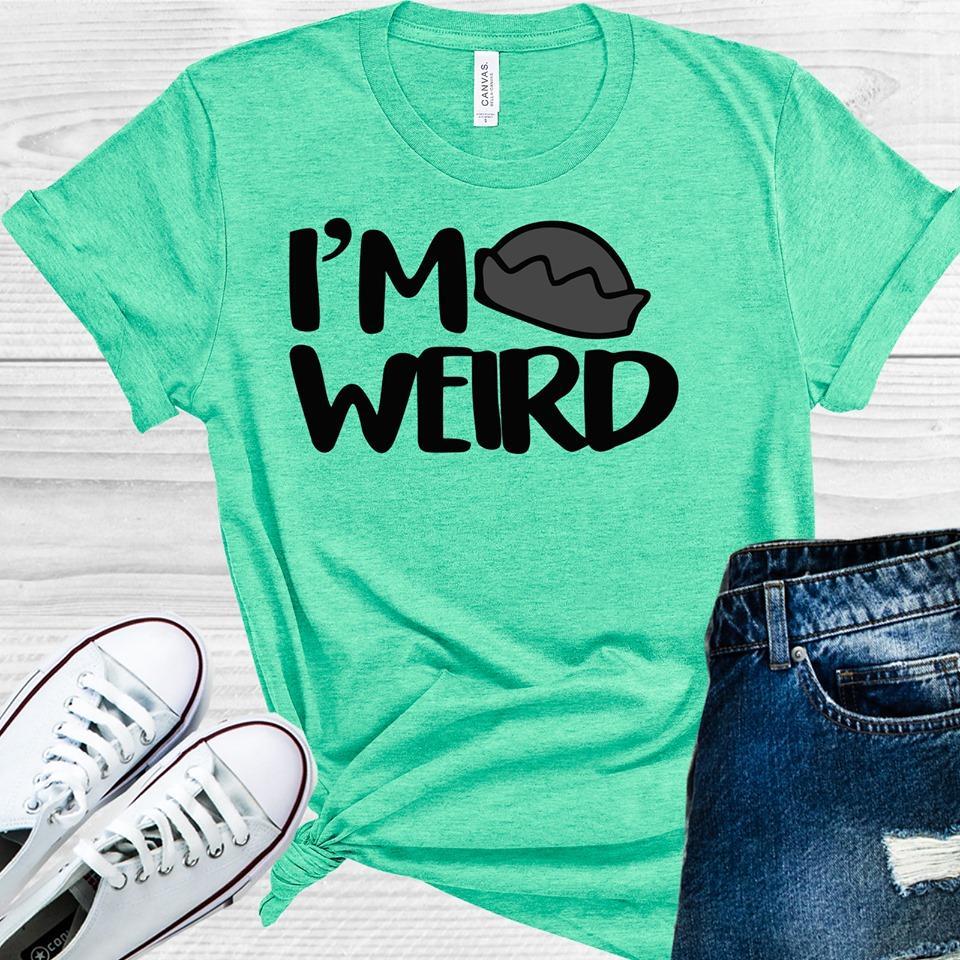 Riverdale: I'm Weird Jughead Graphic Tee product image 1