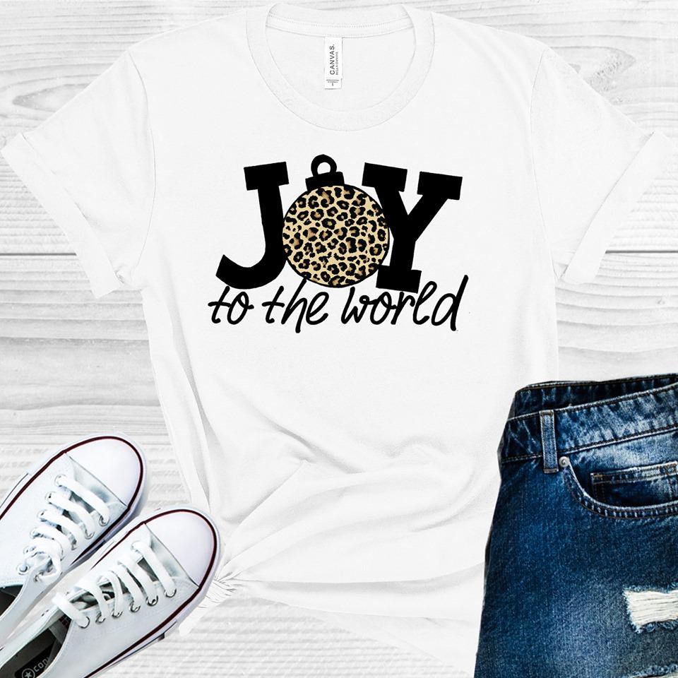 Joy to the World Graphic Tee product image 1