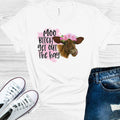 Moo B**** Get Out the Hay Graphic Tee product image 1