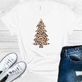 Leopard Christmas Tree Graphic Tee product image 1