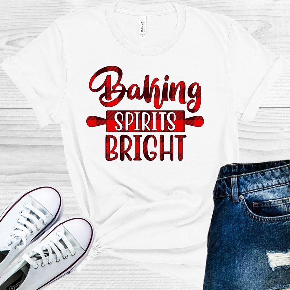 Baking Spirits Bright Graphic Tee product image 1