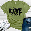 Love Soccer Graphic Tee product image 1