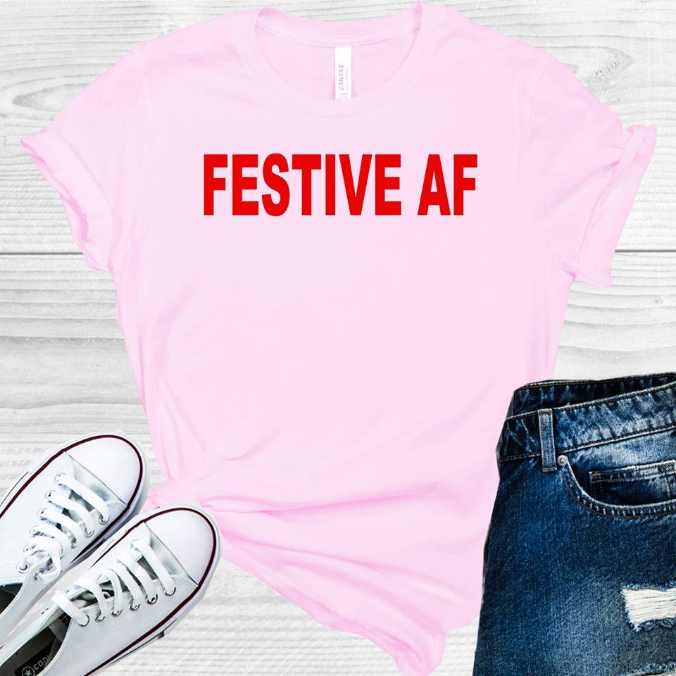 Festive AF Graphic Tee product image 1