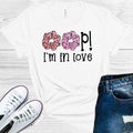 Oop I'm in Love Valentine's Day Graphic Tee product image 1