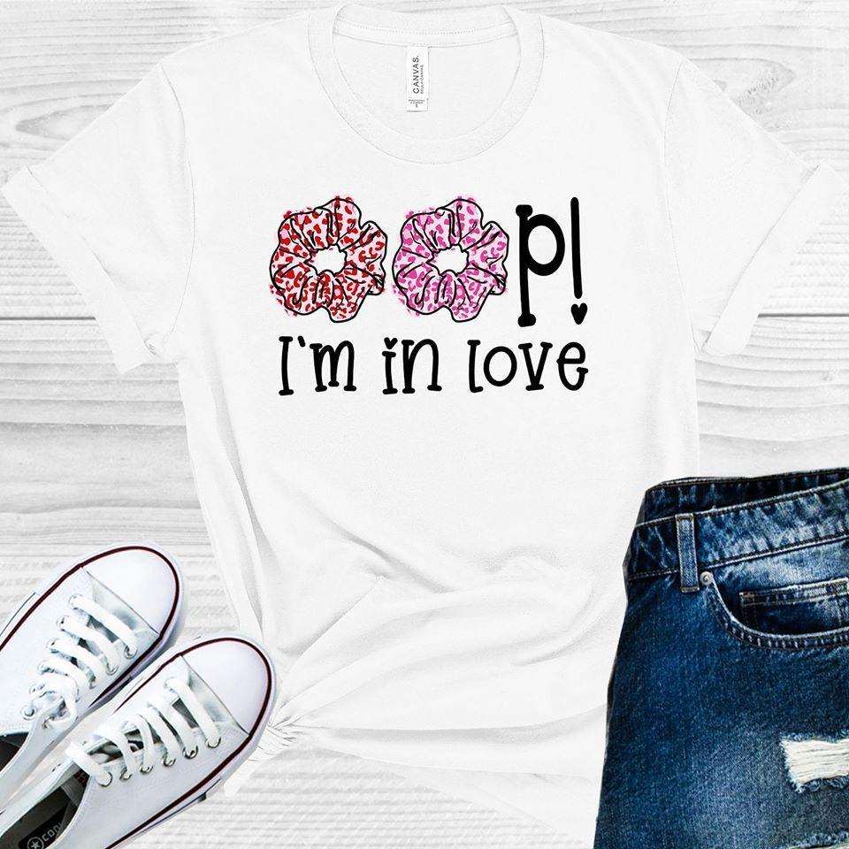 Oop I'm in Love Valentine's Day Graphic Tee product image 1