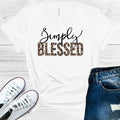 Simply Blessed Graphic Tee product image 1