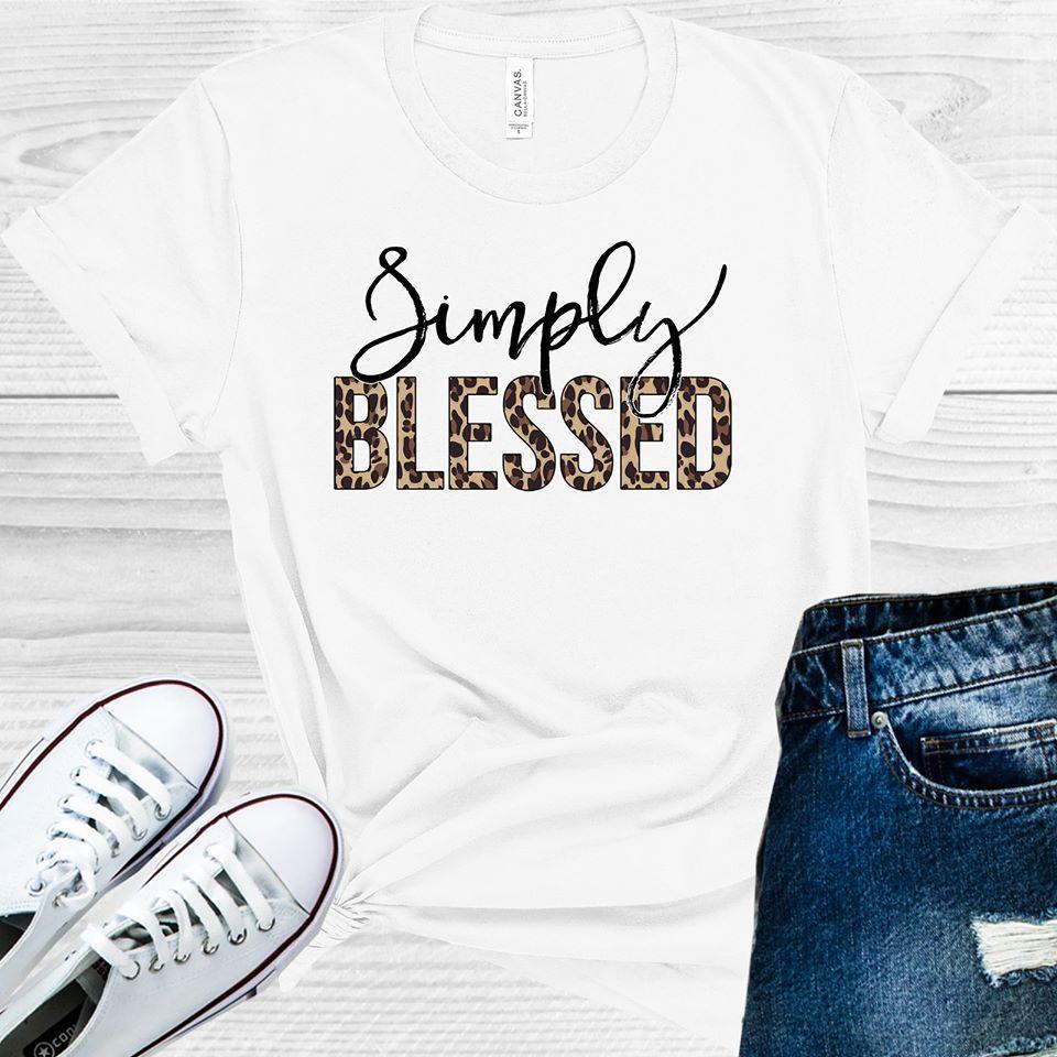 Simply Blessed Graphic Tee product image 1