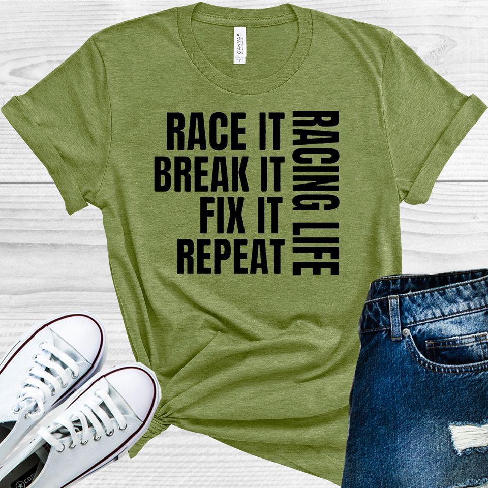 Racing Life Graphic Tee product image 1