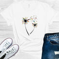 Wine Dandelion Graphic Tee product image 1