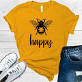 Bee Happy Graphic Tee product image 1