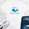 Caution: Stabby When Startled Graphic Tee product image 1
