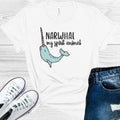 Narwhal My Spirit Animal Graphic Tee product image 1