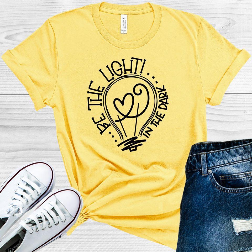 Be the Light In Dark Graphic Tee product image 1