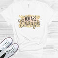 You are Enough Graphic Tee product image 1
