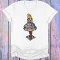 Alice in Wonderland Collage Graphic Tee product image 1