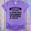 Alzheimer's Doesn't Come with a Manual Graphic Tee product image 1