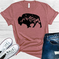 Buffalo Tree Scene Graphic Tee product image 1