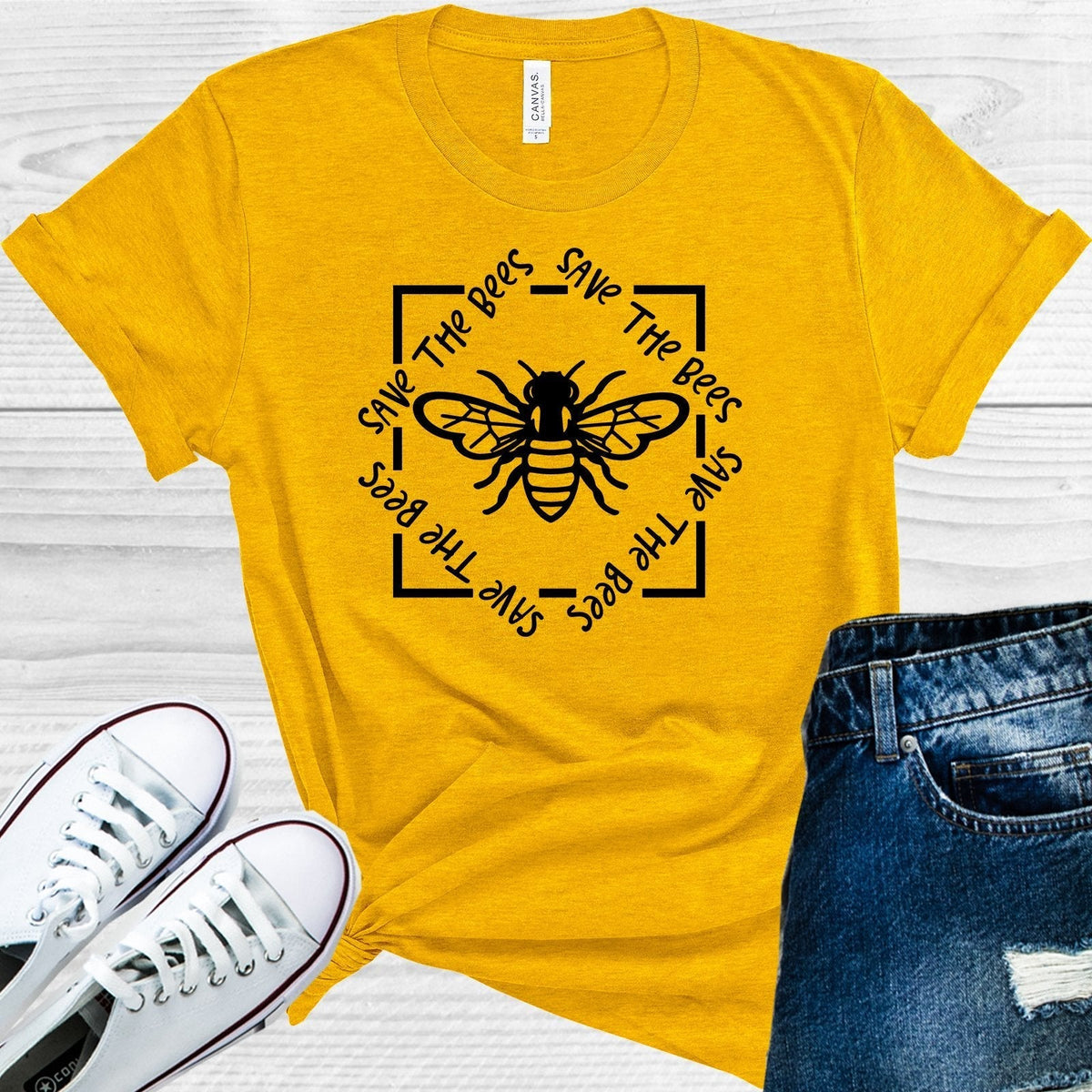 Save the Bees Graphic Tee product image 1
