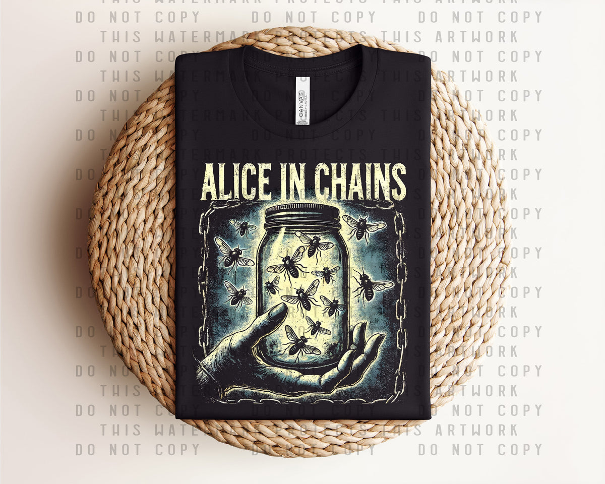 Alice in Chains Concert Graphic Tee product image 1
