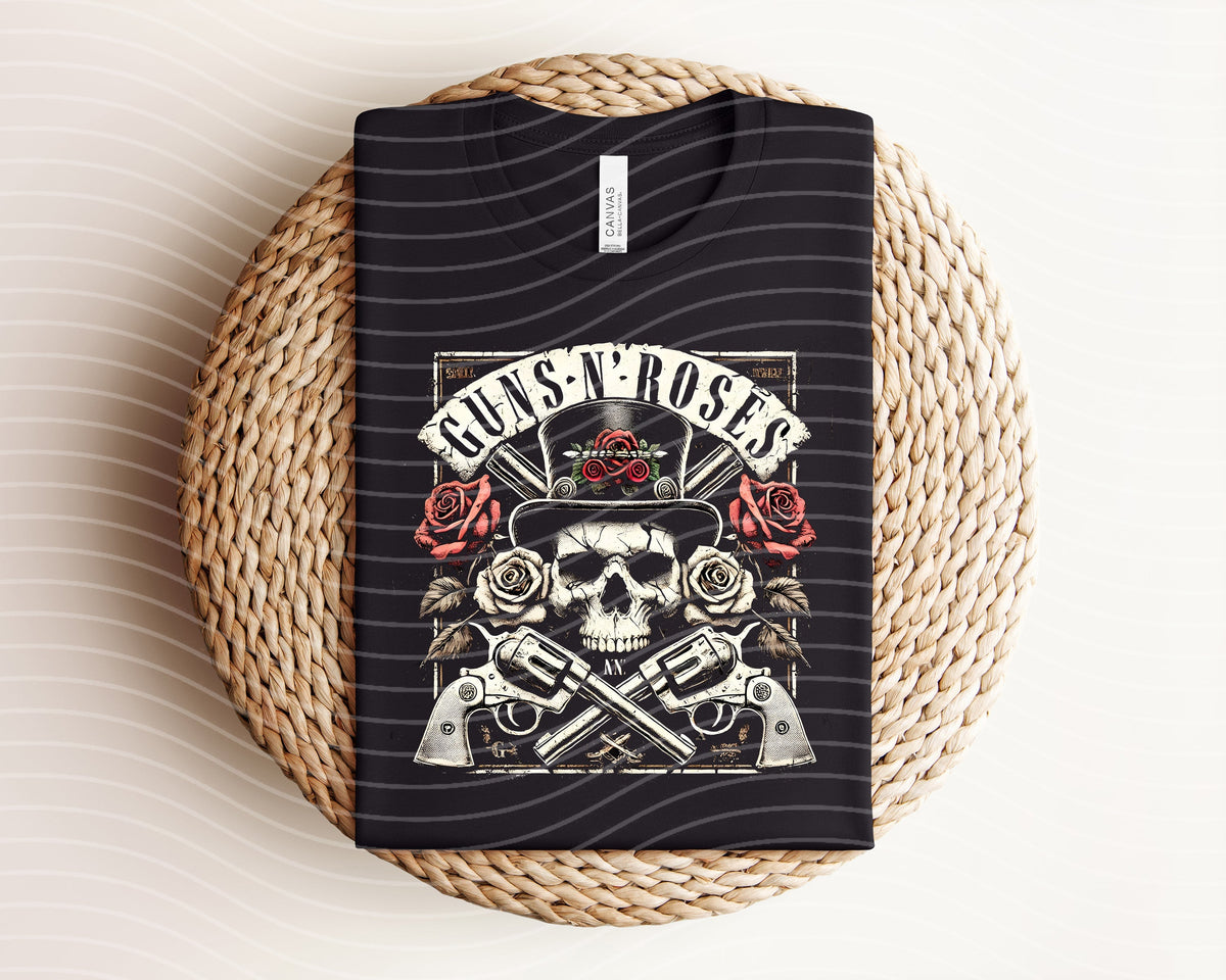 Guns N Roses Concert Graphic Tee product image 1