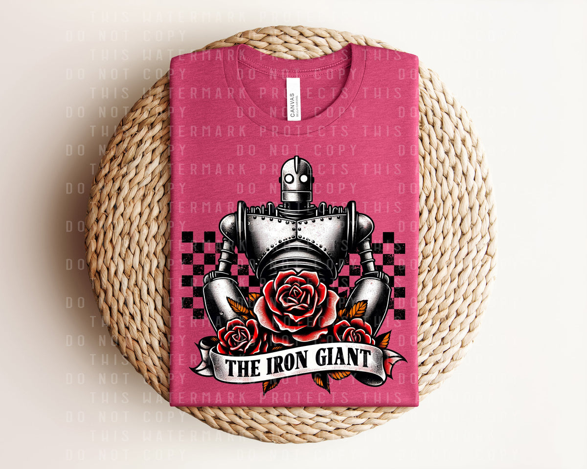 The Iron Giant Graphic Tee product image 1