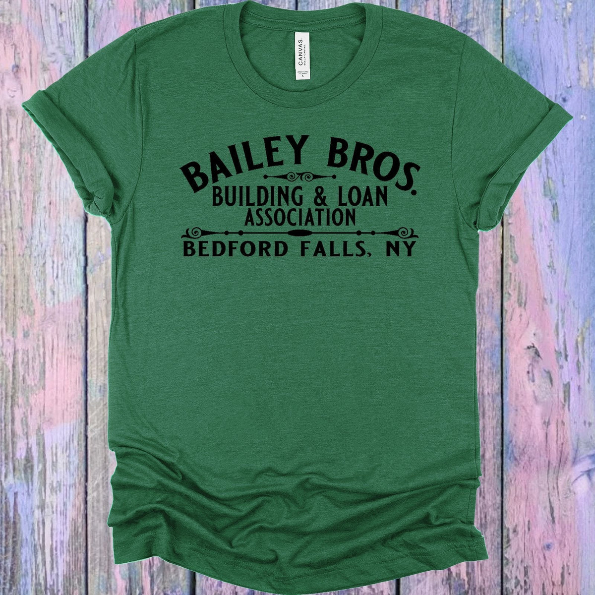 Bailey Bros Building & Loan Association Graphic Tee product image 1