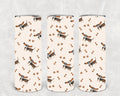 Basset Hound 20 oz Skinny Tumbler