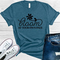 Bloom at Your Own Pace Graphic Tee product image 1