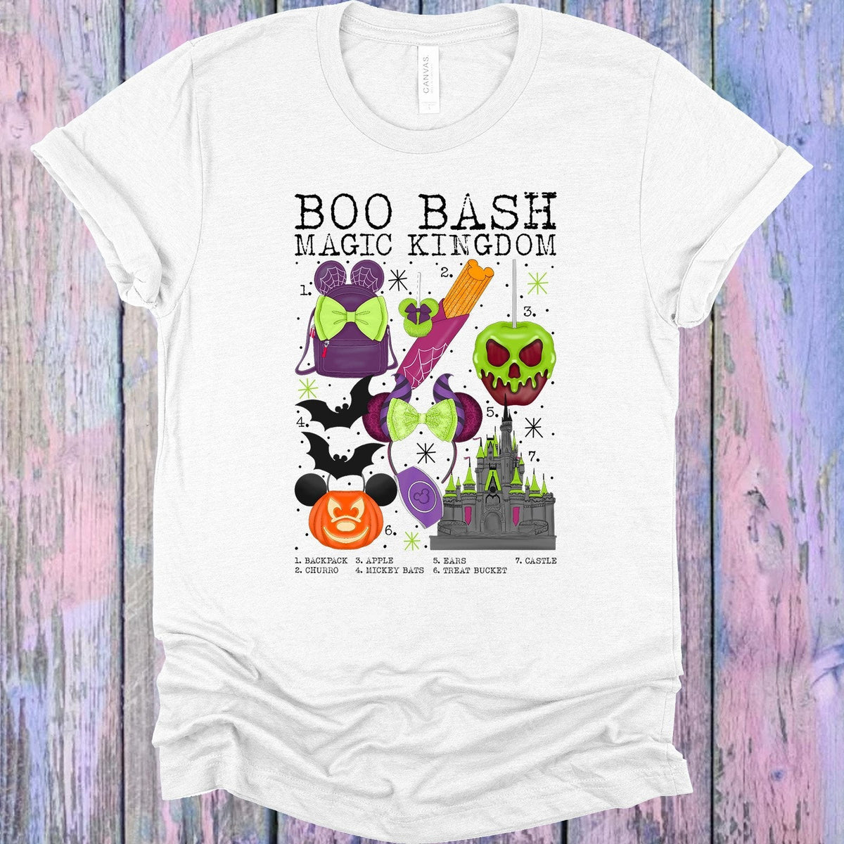Boo Bash Graphic Tee product image 1
