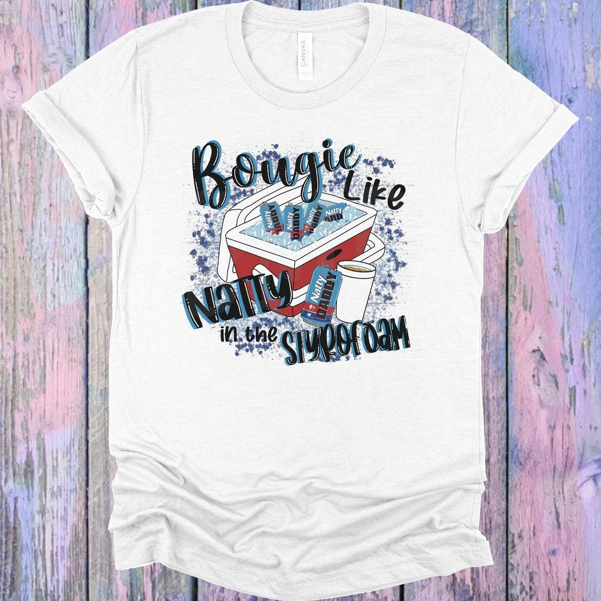 Bougie Like Natty in the Styrofoam Graphic Tee product image 1