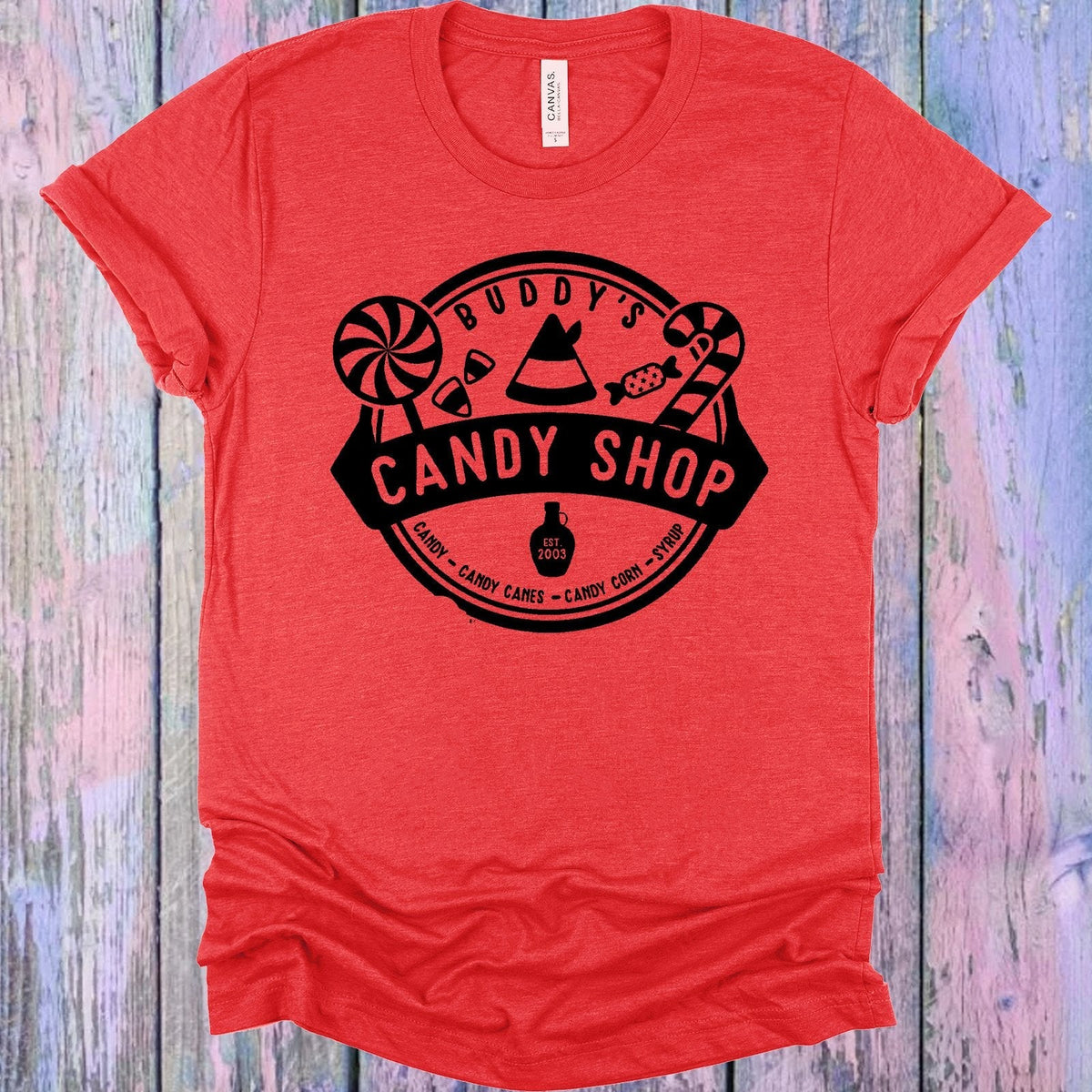 Buddys Candy Shop Graphic Tee product image 1