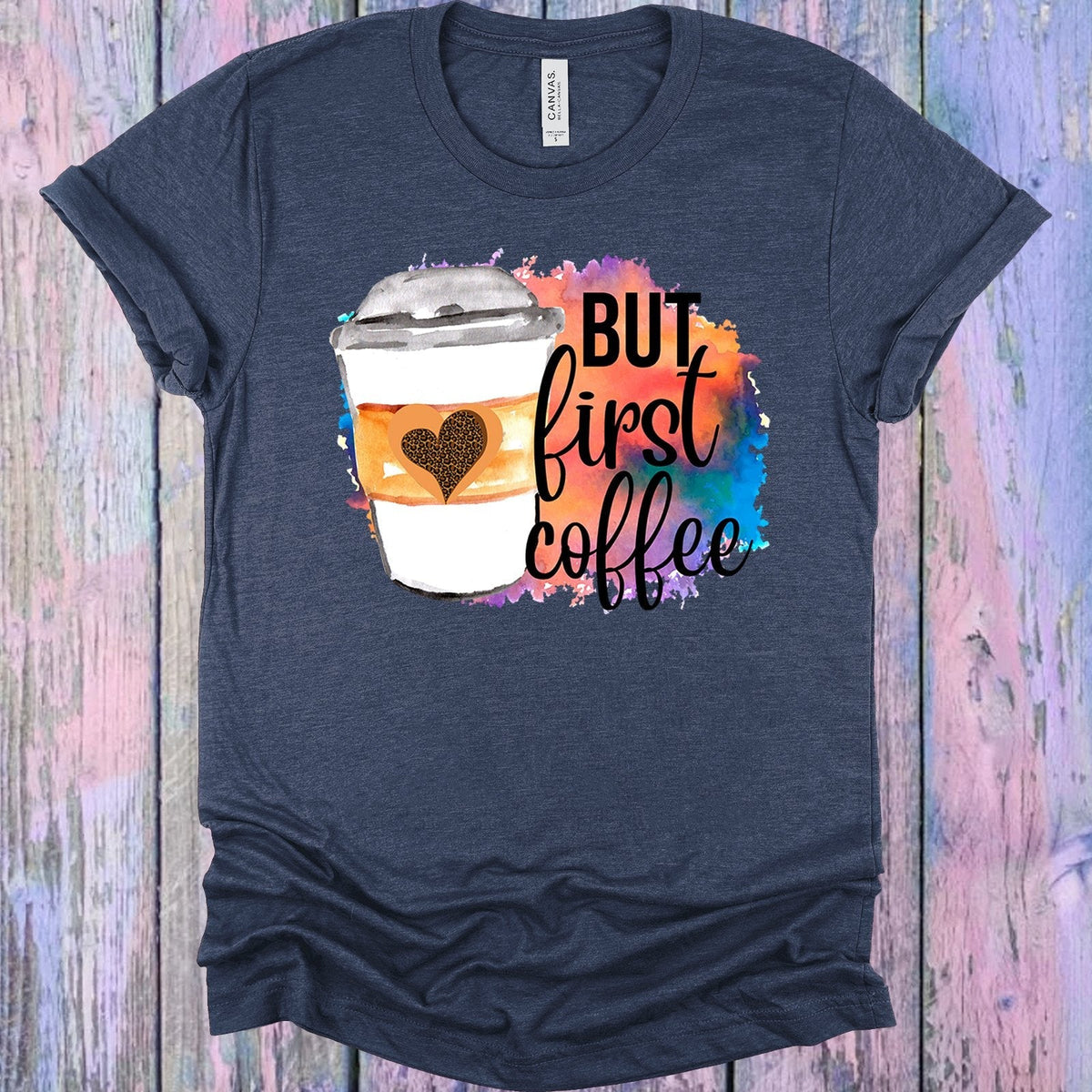 But First Coffee Graphic Tee product image 1
