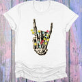 Christmas Skeleton Hand Graphic Tee product image 1