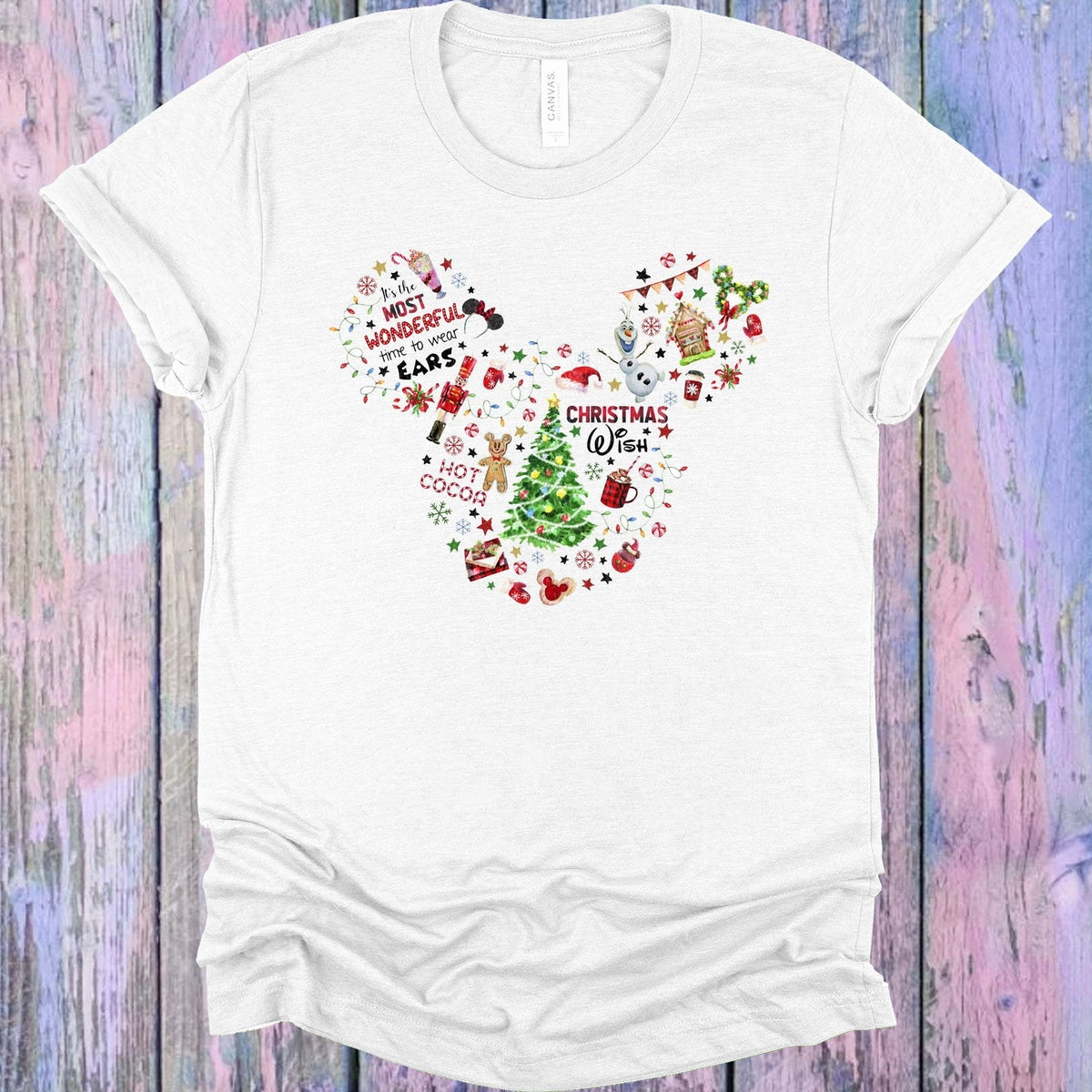 Christmas Wish Graphic Tee product image 1
