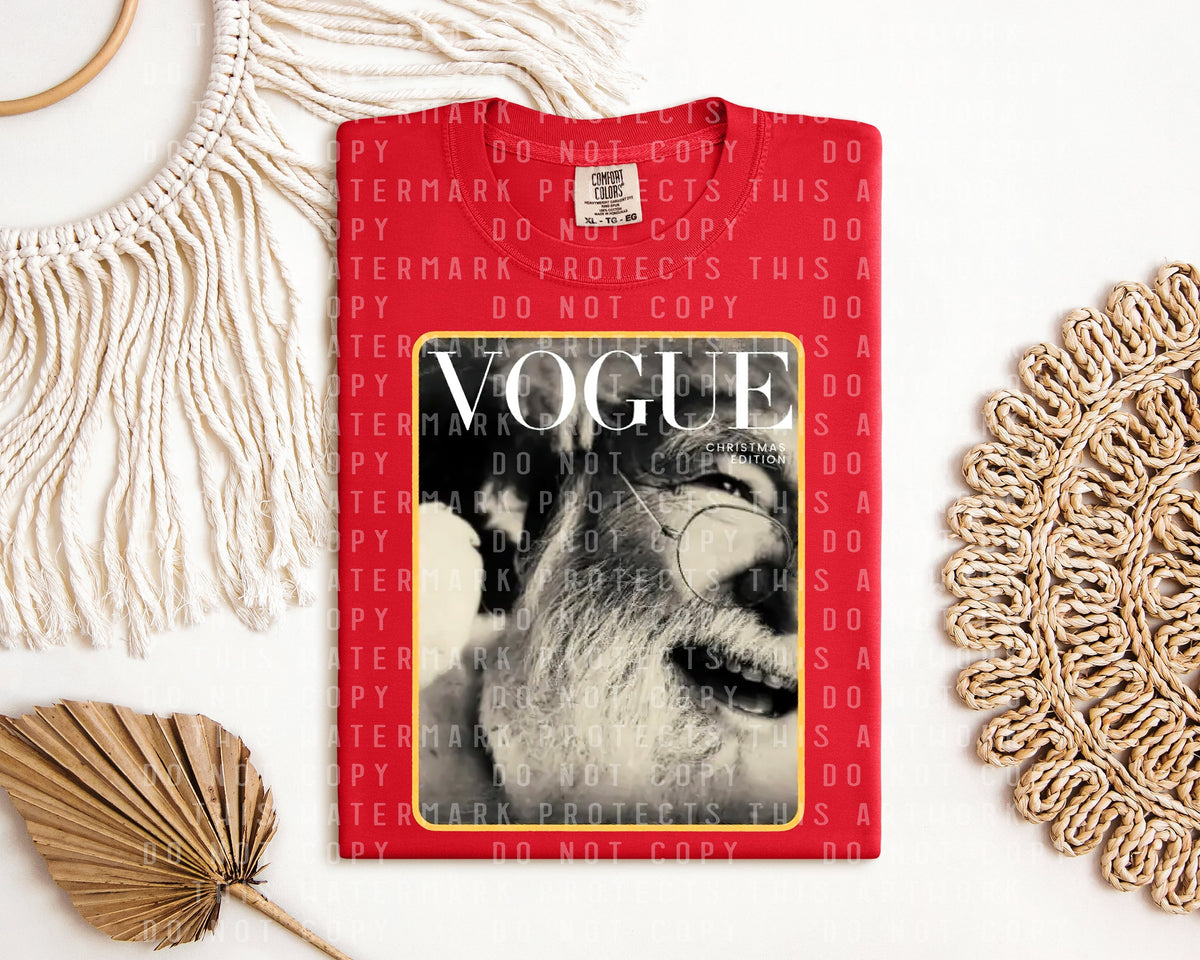 Vogue Santa Graphic Tee product image 2