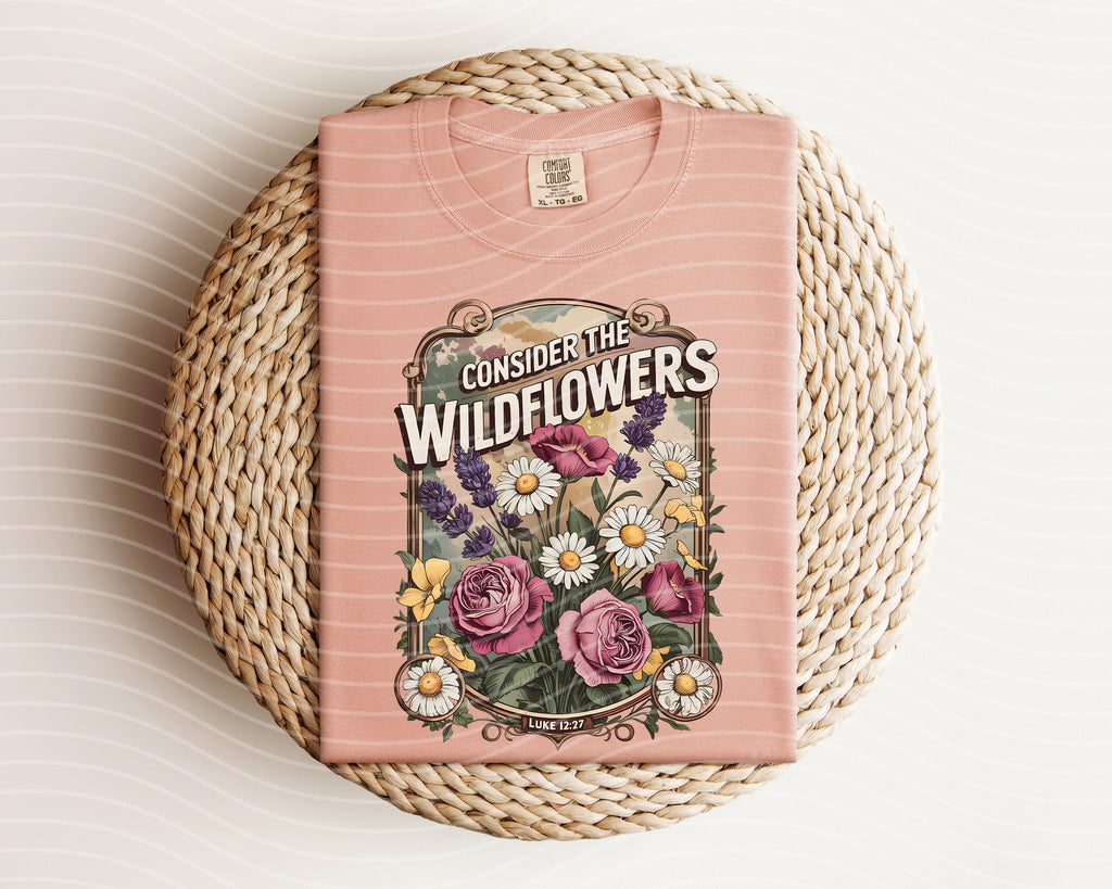 Consider the Wildflowers Graphic Tee product image 1
