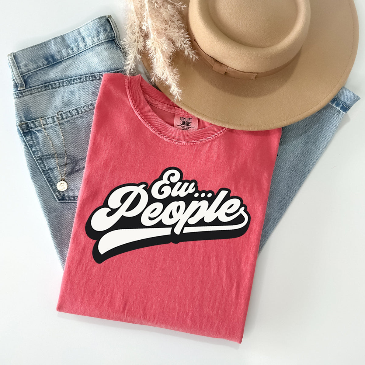 Ew People Graphic Tee product image 1