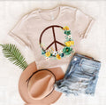 Floral Peace Graphic Tee product image 1